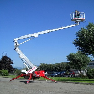 รถยกแบบ Cherry Picker 14-20 เมตร สำหรับคลังสินค้า ขายพร้อมแท่นยก โต๊ะยก รถยกมอเตอร์ไซค์ พื้นชั้นลอย รถยกแบบ Cherry Picker - Product Image 2