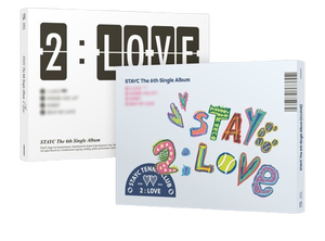 STAYC - [ 2:LOVE ] 6º SINGLET (VERSIÓN ESTÁNDAR) Álbum de K-Pop en CD, el Más Vendido en Corea, para Todas las Edades - Product Image 3