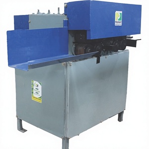 Machine à fabriquer des manches de balai en bambou pour usage commercial, avec une vitesse d'opération rapide et des matériaux de construction durables - Product Image 2