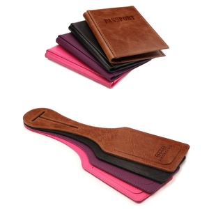 Porte-passeport en cuir et cadeau de voyage pour hommes et femmes Étui PTH-0008D - Product Image 3