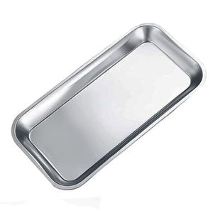 Bandeja de almacenamiento dental quirúrgica, bandeja para instrumentos de laboratorio, dispositivo para clínica y laboratorio, suministros a bajo precio - Product Image 4