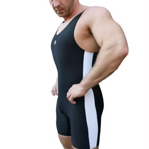 Sublimation Youth <b>Wrestling</b> <b>Singlet</b> with <b>Wrestling</b> Gear <b>Wrestling</b> Uniform <b>Singlet</b> for <b>Men</b> OEM Custom <b>Wrestling</b> <b>Singlet</b> - Product Image 6
