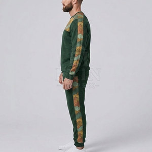 Conjunto de Sudadera con Estampado de Alta Calidad con Gráficos Modernos y Tela Suave para Moda Casual Urbana - Product Image 6