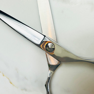 OEM Best Prices Luxury Stainless Steel Reusable Portable Adjustable Screw Pet Grooming Straight <b>Scissors</b> Razor Edge <b>Dogs</b> Cats - Product Image 3