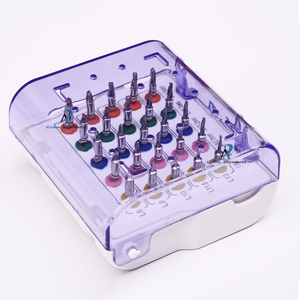 Kit de Implantes Dentales Cónicos, Juego de Brocas Quirúrgicas para Expansión Ósea, Acero Inoxidable, Manual, Reutilizable, Profesional, para Implantología - Product Image 3