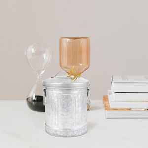 Nuevo Juego de Recipientes Metálicos Galvanizados de Zinc para Cocina, Caja de Almacenamiento de Alimentos, Recipientes de Metal para Azúcar y Café - Product Image 4