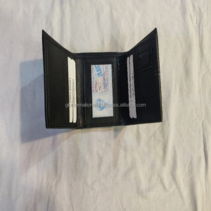 กระเป๋าสตางค์หนังแท้สุดหรูสำหรับผู้ชาย,กระเป๋าใส่บัตรกระเป๋าสตางค์อัจฉริยะขนาดเล็ก RFID กระเป๋าเงินกระเป๋าสตางค์แบบบาง - Product Image 2