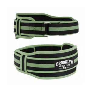 High Quality Foldable Adjustable Heavy Duty Breathable Unisex Weight Lifting Training Belt Neoprene Gym Fitness Workout Double - Product Image 1