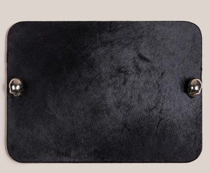 Elegante bandeja rústica para servir, sofisticada bandeja plateada, accesorio decorativo con estilo, bandeja central decorativa, accesorio ornamental para el hogar - Product Image 3