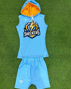 Uniformes de Fútbol Americano 7v7 Personalizados 2026 con Logotipo, Transpirables, Compresivos, 100% Poliéster, Bajo Costo - Product Image 6