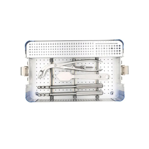 Juego de Instrumentos para Cirugía Lumbar Posterior Mínimamente Invasiva Surtechs, Calidad Premium, Precio Económico, Kit Quirúrgico Manual - Product Image 1