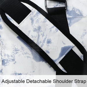 Sac de sport pliable en polyester léger de qualité supérieure, nouveau style, fermeture éclair, vente directe d'usine pour hommes - Product Image 6