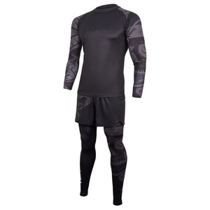 Camisetas de compresión Rush Guard de manga larga para hombre, sublimadas personalizadas. - Product Image 1
