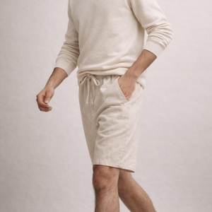 Shorts confortables à enfiler pour hommes, adaptés aux voyages de loisirs et à la tenue de tous les jours - Product Image 4