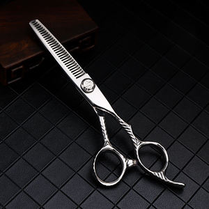 Ciseaux de coiffure 6'' en acier inoxydable JP, ensemble de ciseaux de barbier professionnels pour la coupe de cheveux, avec sac inclus - Product Image 4