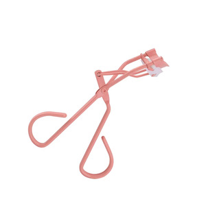 Recourbe-cils de haute qualité, couleur rose, en plastique, pour manucure, recourbe-cils personnalisé pour salon de beauté. - Product Image 3