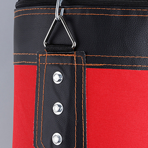 Saco de Boxeo Inflable de Cuero PU para Adultos, Divertido y Seguro para Entrenamiento de Boxeo, Resistente, Ligero, con Agua/Aire/Sandalias, Correas Resistentes - Product Image 4