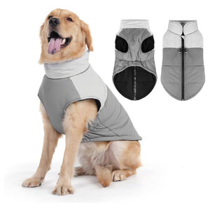 Abrigo de Invierno para Mascotas, Ecológico, Moderno y Ajustable, Chaqueta Acolchada de Poliéster y Algodón para Perros Pequeños, Medianos y Grandes - Product Image 1