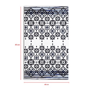 Serviette de cuisine en coton 100% premium, magnifique design imprimé, douce, absorbante, durable, fabriquée en Inde - Product Image 5