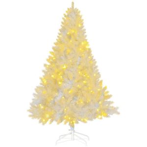 Albero di Natale Artificiale Premium 7,5ft 300cm con Supporto in Metallo, Materiali PVC e PET, Bacche Decorative - Product Image 3