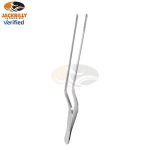 JACKBILLY Pince à oreilles de type baïonnette à pointe dentelée, en acier inoxydable de qualité supérieure, instruments chirurgicaux ORL, pince à oreilles - Product Image 5