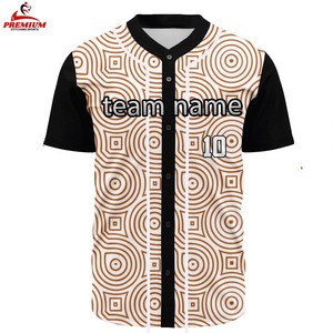 เสื้อเบสบอลคุณภาพสูง ผ้าทนทาน สวมใส่สบาย ดีไซน์น้ำหนักเบา เหมาะสำหรับการฝึกซ้อมเป็นทีม - Product Image 3