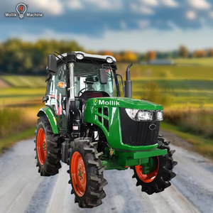 Tracteur à 4 roues motrices haute productivité avec cabine pour les applications agricoles modernes - Product Image 4