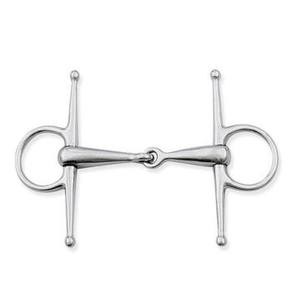 En gros Mors à joues pleines en acier inoxydable – Mors d'équitation avec côtés de contrôle (OEM/Personnalisé) - Product Image 2