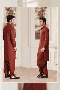 Costume élégant pour homme Salwar Kameez, vêtements indiens et pakistanais, style tendance, vêtements traditionnels modernes en coton pour homme - Product Image 5