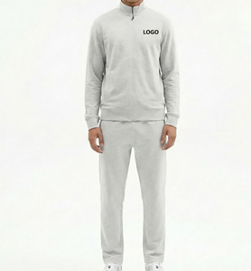 Conjunto Deportivo Clásico Vintage para Hombre, Chaqueta y Pantalones Holgados, Estilo Urbano, Chaqueta Vintage Informal - Product Image 2