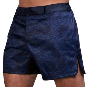 Top Trending High Quality Unisex MMA Shorts Fashionable Wholesale Martial Arts Fighting Wear Quick Dry Durable Stretch - Product Image 2