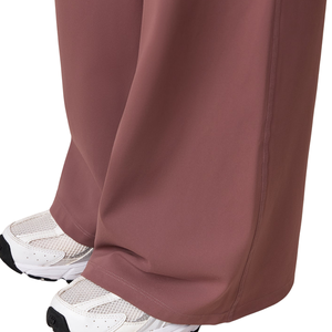 Dusty Pink Straight Leg Yoga Pants Women High Waist Gymwear Stretch Fitness Training <b>Workout</b> Activewear Performance Trousers - Product Image 6