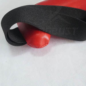 แผ่นรองเตะเทควันโดแบบมืออาชีพ หนังวัว ระบายอากาศได้ดี สวมใส่สบาย ปรับแต่งได้สำหรับการฝึกซ้อม ทนทาน - Product Image 6