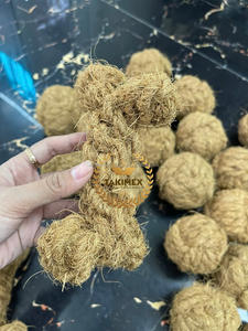 Juguete Masticable para Perros de Fibra de Coco Ecológica, Fabricante Vietnamita, Juguete Masticable de Fibra de Coco Natural, Todas las Formas Disponibles - Product Image 5