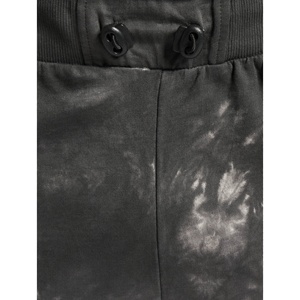 OEM กางเกงซับเหงื่อสำหรับผู้ชายซักแบบกรดมีสไตล์ทำจากผ้าขนสัตว์คุณภาพสูงสีกำหนดขนาดเองโลโก้กางเกงสำหรับผู้ชายที่กำลังมาแรง - Product Image 4