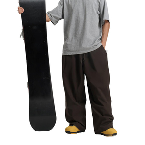 Pantalons de ski haute performance pour femmes, imperméables, thermiques, résistants au vent, pour le froid et l'entraînement au ski - Product Image 3