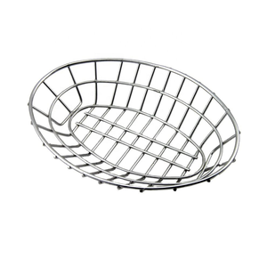 Panier à pain ovale en fil métallique pour baguette, pain au levain et autres aliments - Product Image 6