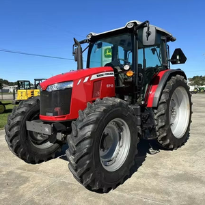 Amazing Massey Ferguson 6713 130PH Tractor Agricultural Tractor PTO Power of Approximately 109-110 HP <b>Machinery</b> & Equipment - Product Image 2