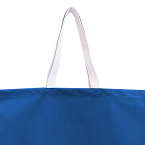 Custom Logo And Solid Color Printed Black Handbags Simple Stylish Canvas Cotton Tote <b>Bags</b> Reusable Eco-friendly For Online Sale - Product Image 4