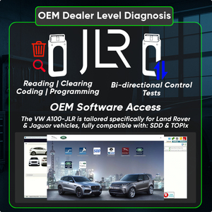 Interfaz multiplexora Autroniq IQMaxPro A100 JLR VCI para Jaguar Land Rover, herramienta de diagnóstico, codificación y programación a nivel OEM. - Product Image 5