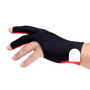 High Quality Men Women <b>Snooker</b> Gloves Oem Service Triple Finger Smooth Surface Anti slip Durable Fabric Men Women <b>Snooker</b> Gloves - Product Image 2