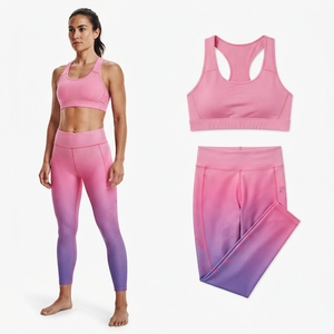 Conjunto Deportivo para Mujer, Negro, Estilo Racerback, para Entrenamiento de Boxeo, Secado Rápido, Bra Deportivo y Pantalones Cortos - Product Image 5