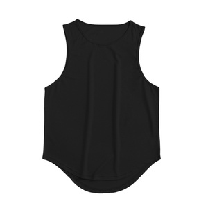 Men's Summer Quick-Drying Fitness Tank <b>Top</b> New Breathable Knitted Gym <b>Vest</b> for Running Basketball & Training Loose Fashion Style - Product Image 2