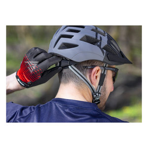 Full Finger <b>Touchscreen</b> <b>Gloves</b> Outdoor Cycling Anti Slip Sports Waterproof Breathable Polyester Stretchy Fabric Faux Leather - Product Image 4
