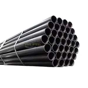 优质高频焊接圆形直缝管碳钢管