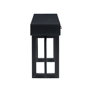 Elegant Extra Long <b>Console</b> <b>Table</b> with Three Drawers for Entryway Hallway Living Room Foyer or Corridor - Product Image 5