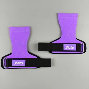 Guantes de Levantamiento de Pesas de Alta Resistencia con Soporte de Neopreno para Muñeca, Fabricante de Equipamiento de Gimnasio con Marca Privada OEM - Product Image 1