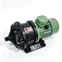 Pompe centrifuge à entraînement magnétique K AMX-221FEARV-1 0,75 kW 50 Hz ETFE+CF, résistante à la corrosion acide et alcaline, pour liquides chimiques, 220/380 V