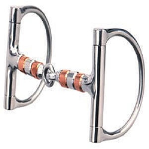 บิตม้าแบบ D-Ring ของผู้ผลิตปี 2026 หนาและกลวง ขนาด 22 มม. คุณสมบัติทนทาน - Product Image 4
