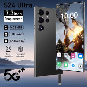 สินค้าพร้อมส่ง โทรศัพท์มือถือรุ่นใหม่ S24Ultra 16G+1TB 5G สมาร์ทโฟน ระบบปฏิบัติการ Android 14 - Product Image 5